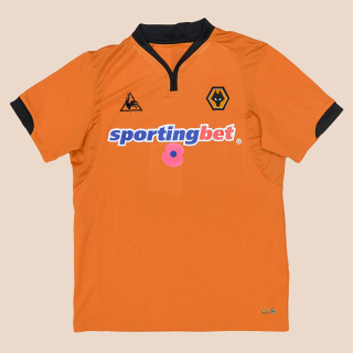 Wolverhampton 2009 - 2010 Poppy Remembrance Home Shirt (Very good) L