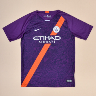 Manchester City 2018 - 2019 Third Shirt (Very good) XXL