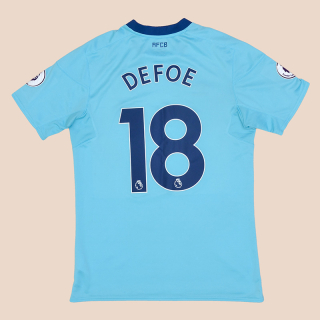 Bournemouth 2017 - 2018 Away Shirt #18 Defoe (Very good) M