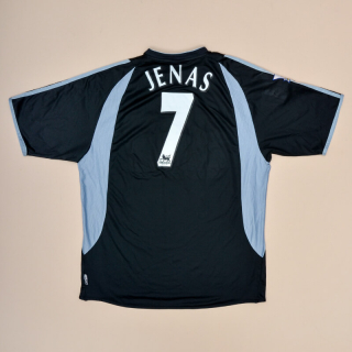 Newcastle 2003 - 2004 Away Shirt #7 Jenas (Good) L