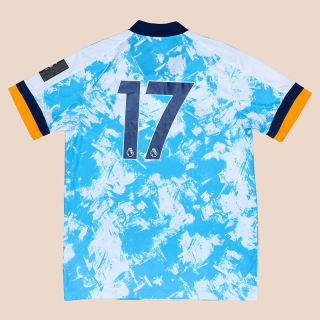 Wolverhampton 2020 - 2021 Away Shirt #17 (Very good) L