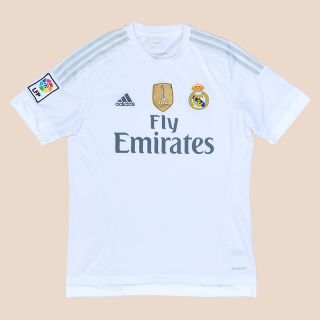 Real Madrid 2015 - 2016 Home Shirt (Very good) S