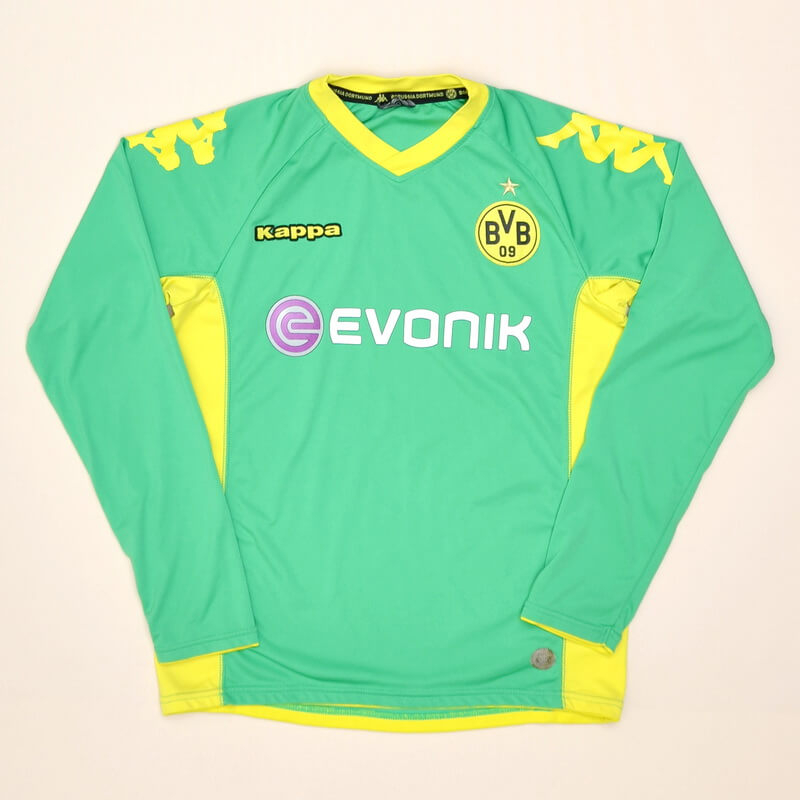 Borussia Dortmund 2010 2011 Goalkeeper Shirt Very good YL for sale Vintage Sports Fashion