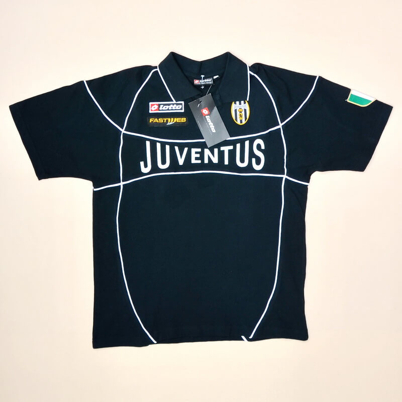 Juventus 2002 2003 BNWT Polo Shirt New with tags S M for sale Vintage Sports Fashion