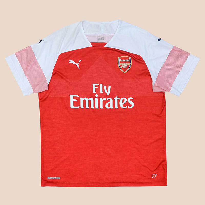 Arsenal 2018 2019 Home Shirt Very good XL for sale Vintage Sports Fashion